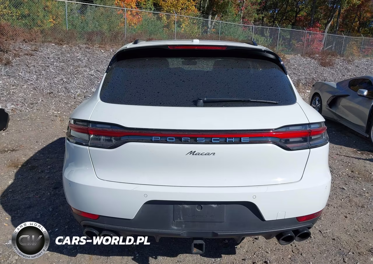 2020 Porsche Macan VIN:WP1AA2A57LLB04462 - 17