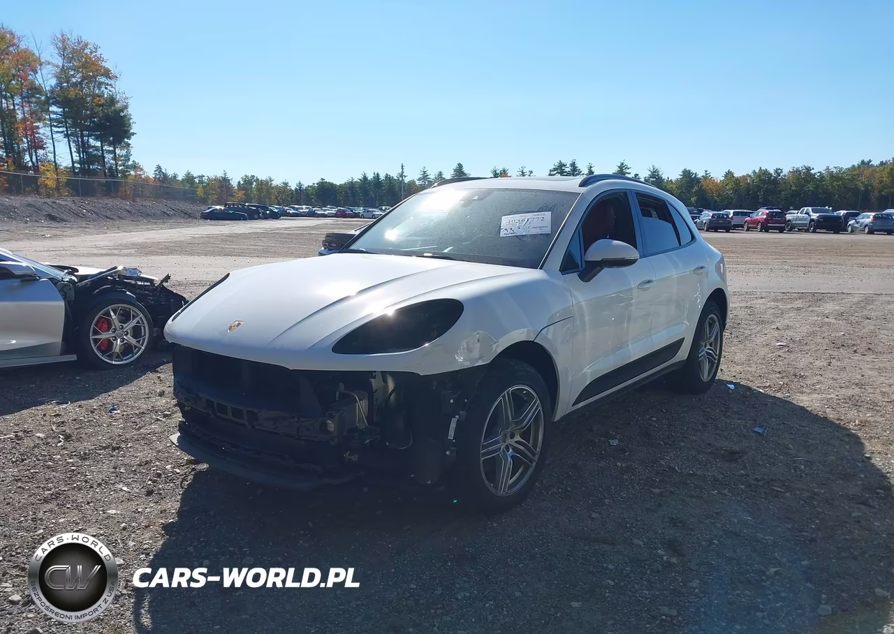 2020 Porsche Macan VIN:WP1AA2A57LLB04462 - 2