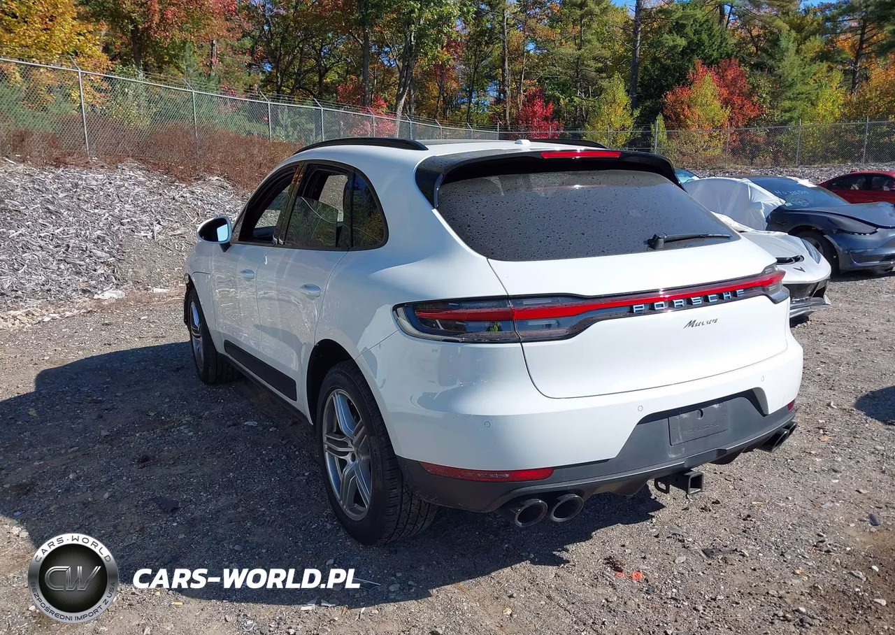 2020 Porsche Macan VIN:WP1AA2A57LLB04462 - 3