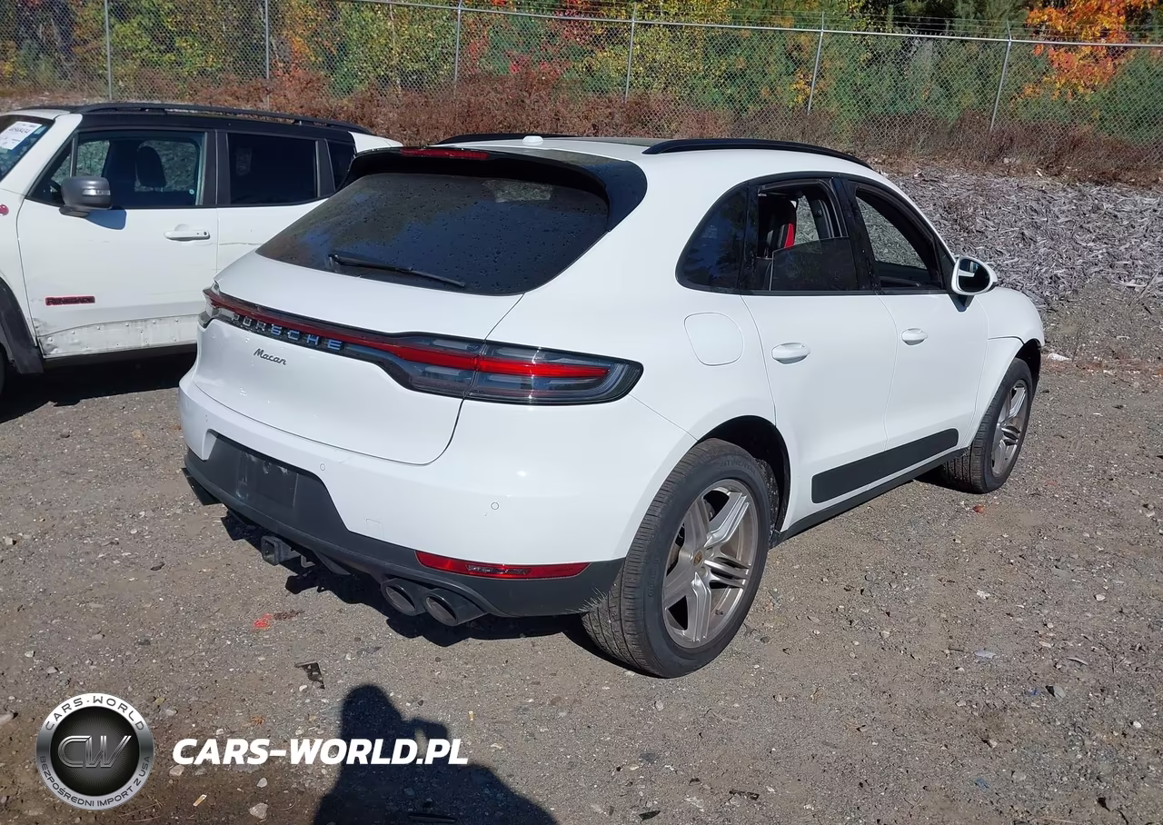 2020 Porsche Macan VIN:WP1AA2A57LLB04462 - 4