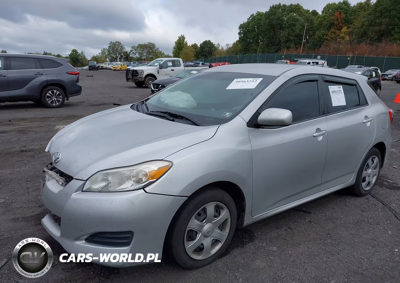 2009 Toyota Matrix VIN:2T1KU40E49C115350 - 2