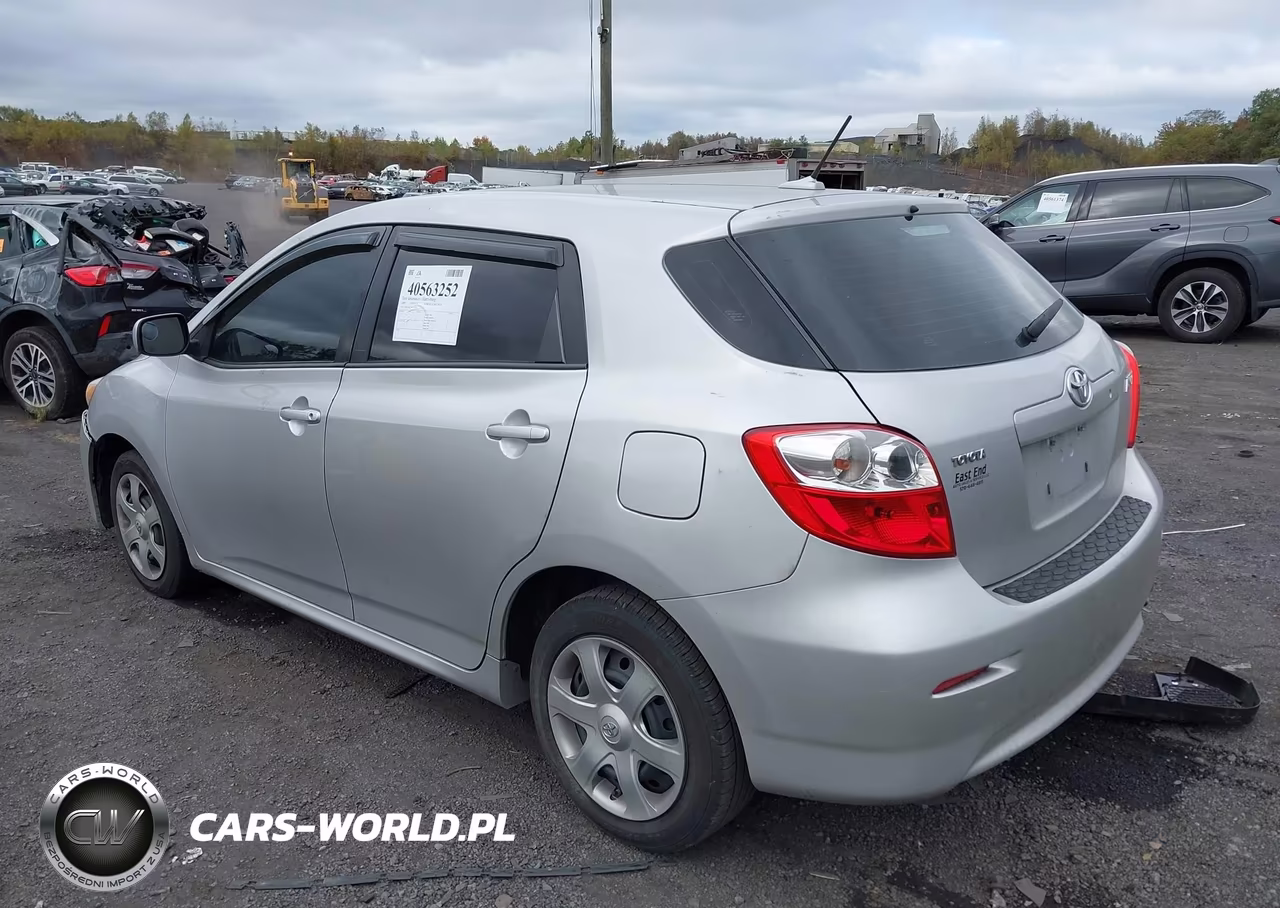 2009 Toyota Matrix VIN:2T1KU40E49C115350 - 3