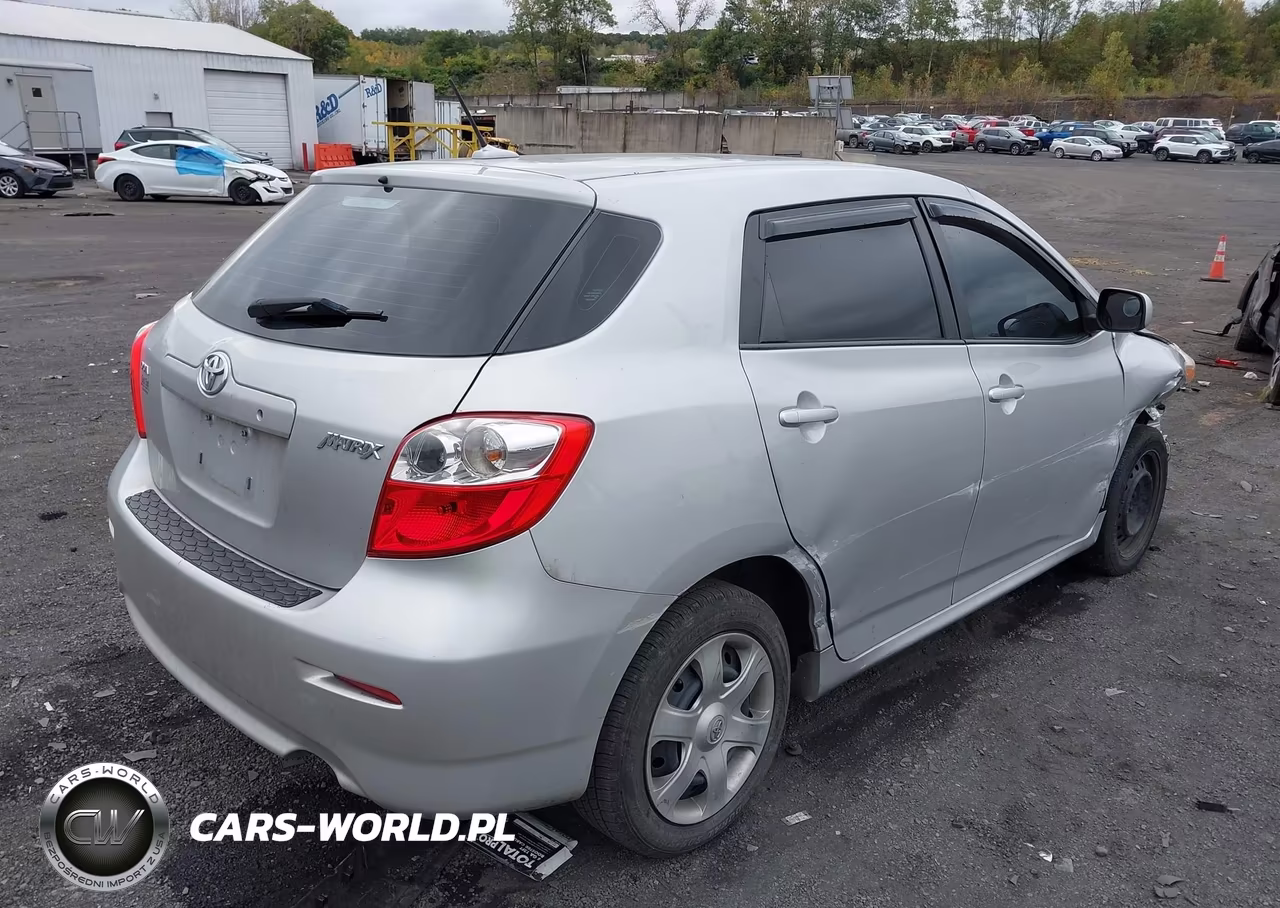 2009 Toyota Matrix VIN:2T1KU40E49C115350 - 4