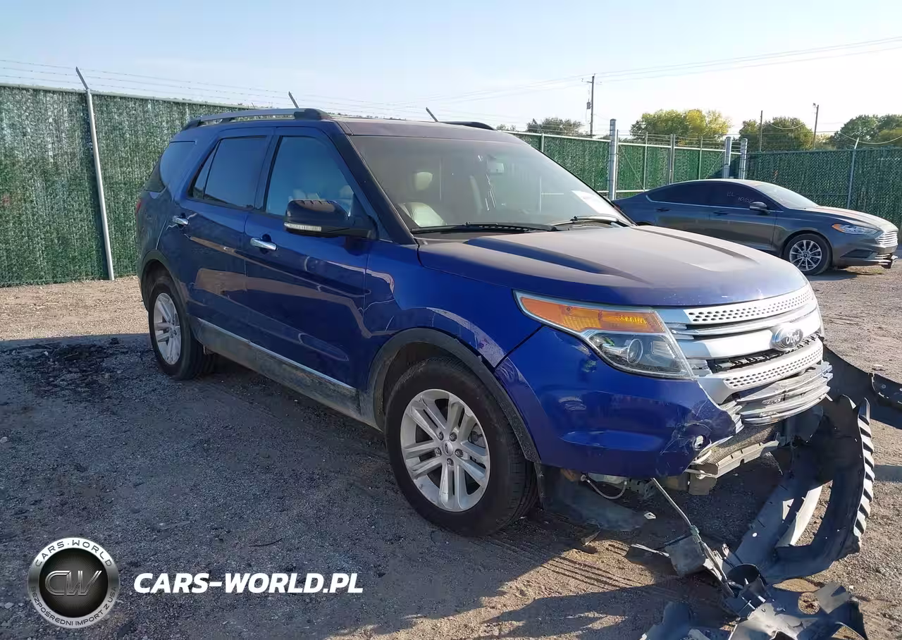 Główne zdjęcie 2013 Ford Explorer Xlt