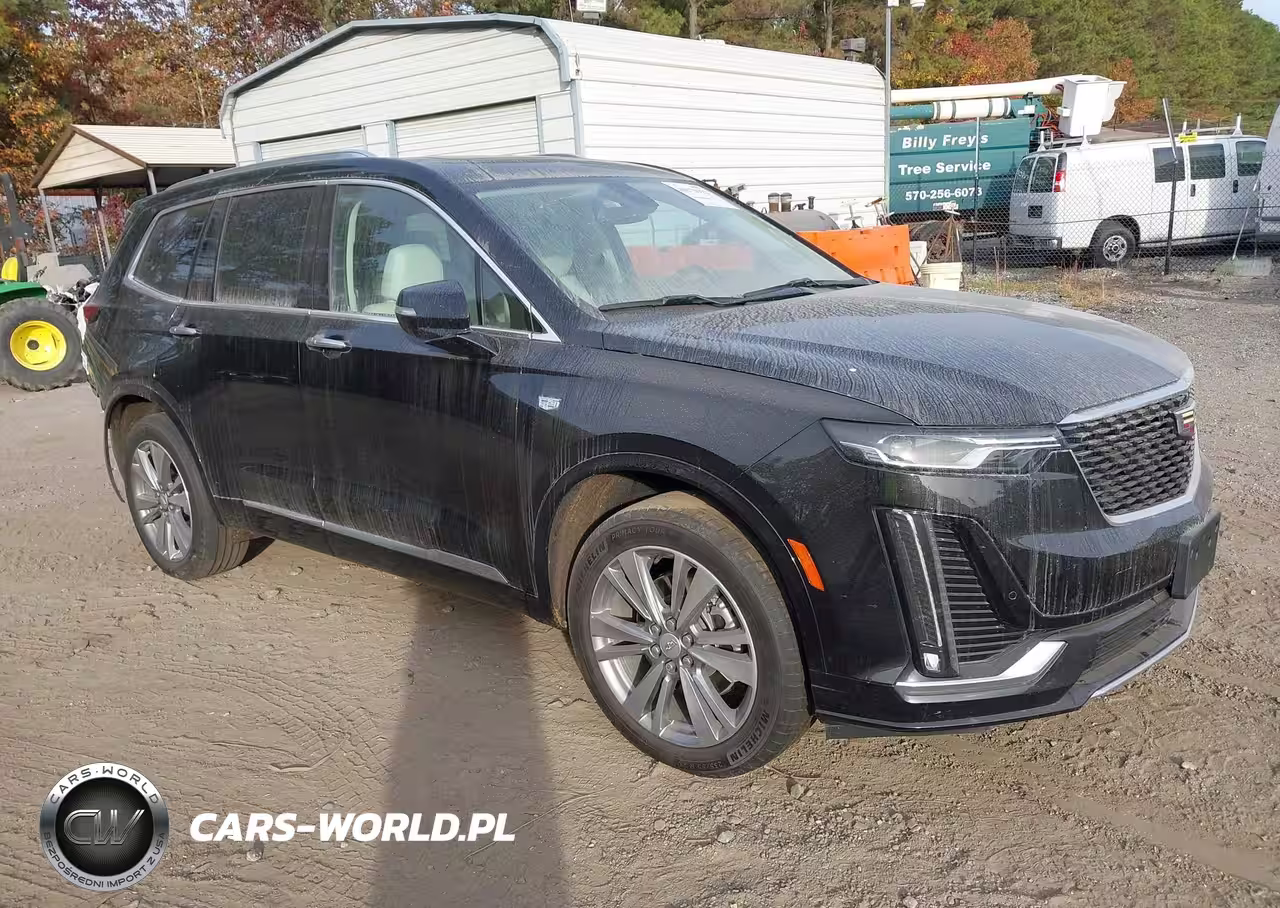 2022 Cadillac Xt6 Premium Luxury