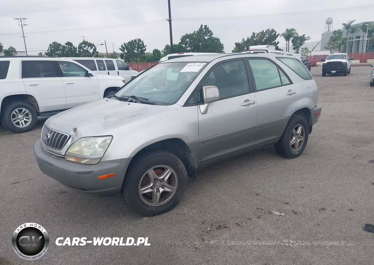 2001 Lexus Rx 300 VIN:JTJHF10U310220208 - 2