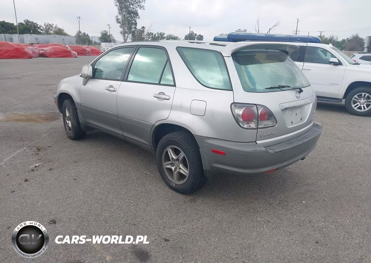 2001 Lexus Rx 300 VIN:JTJHF10U310220208 - 3
