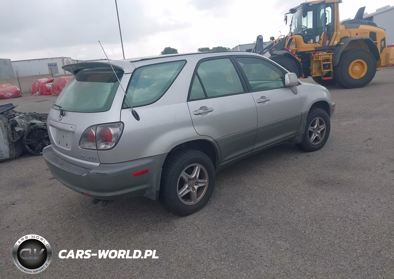 2001 Lexus Rx 300 VIN:JTJHF10U310220208 - 4