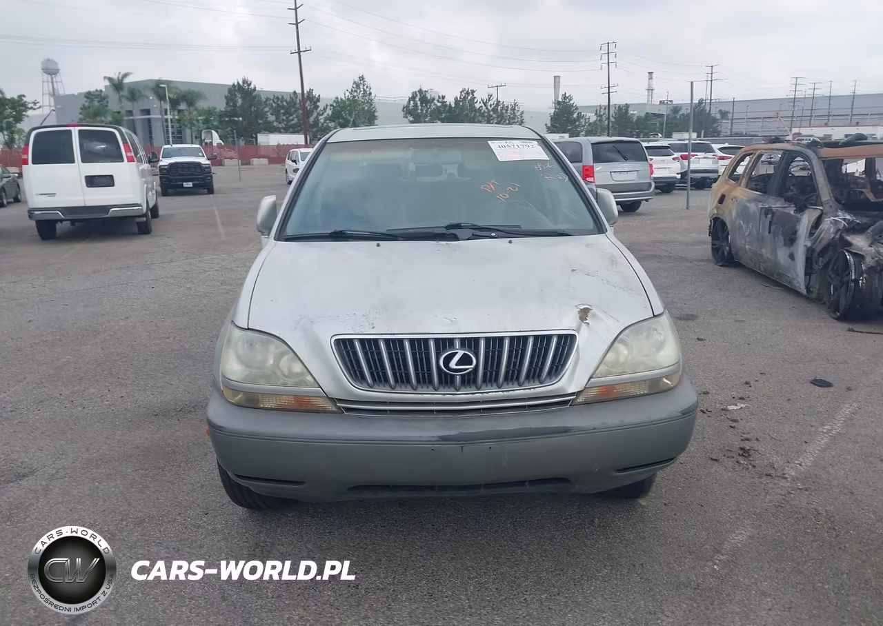 2001 Lexus Rx 300 VIN:JTJHF10U310220208 - 6