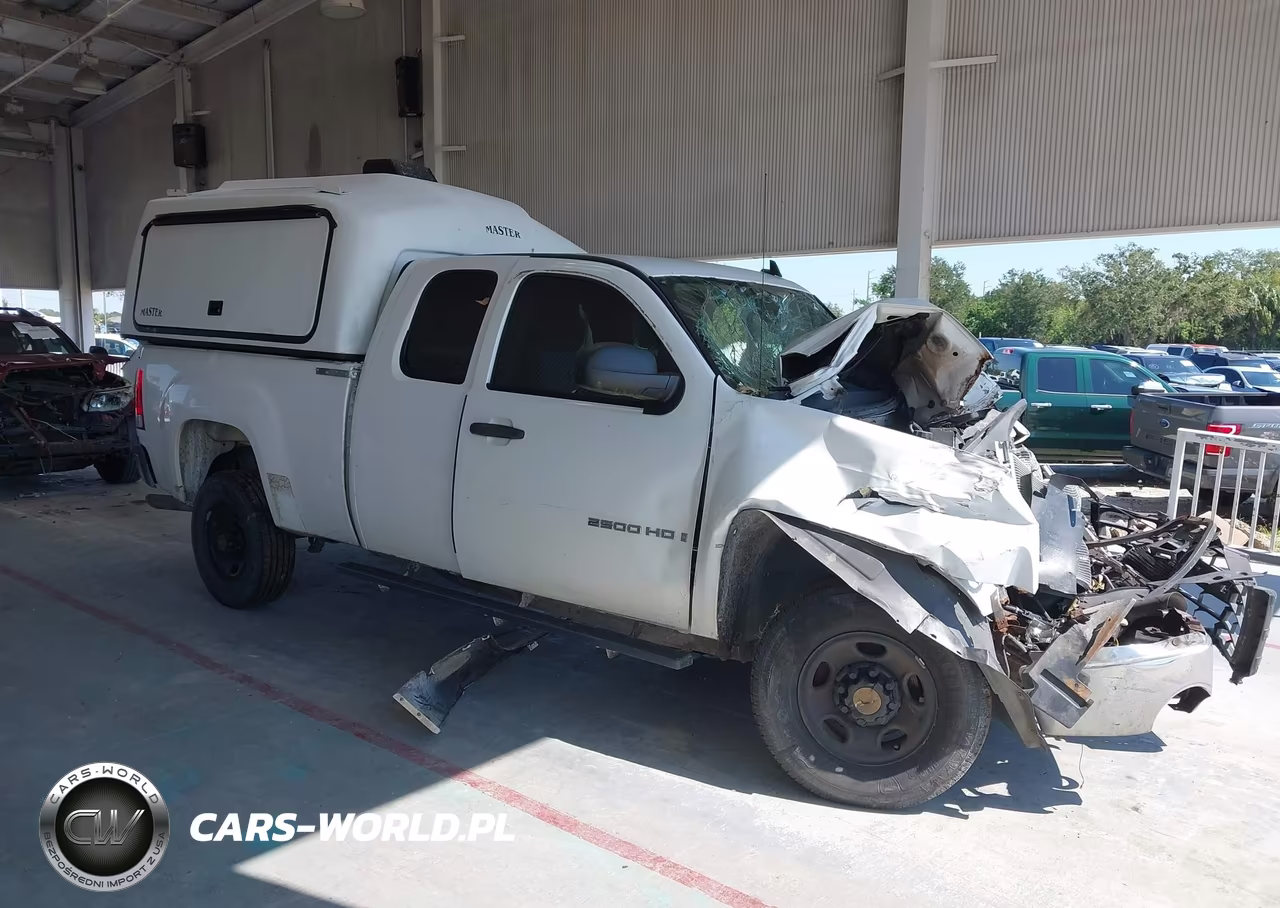 2008 GMC Sierra 2500Hd Work Truck – zdjęcie 1 z 17