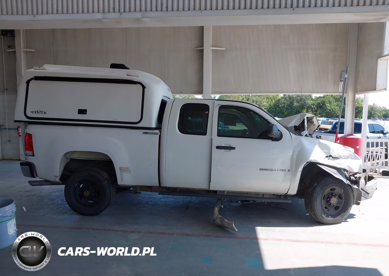 2008 GMC Sierra 2500Hd Work Truck VIN:1GTHK29K88E101945 - 14