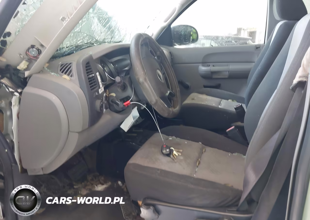2008 GMC Sierra 2500Hd Work Truck VIN:1GTHK29K88E101945 - 15