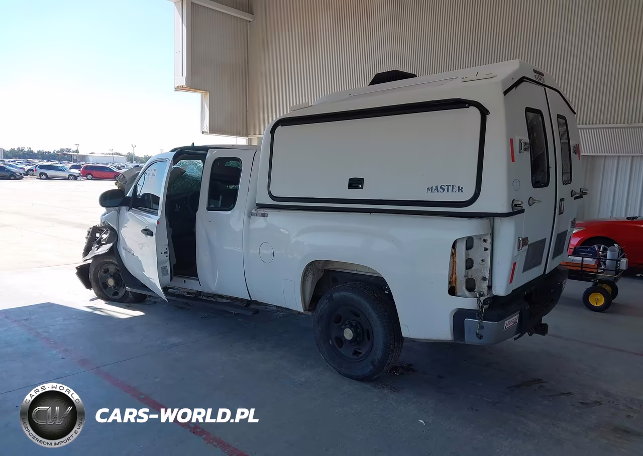 2008 GMC Sierra 2500Hd Work Truck VIN:1GTHK29K88E101945 - 3
