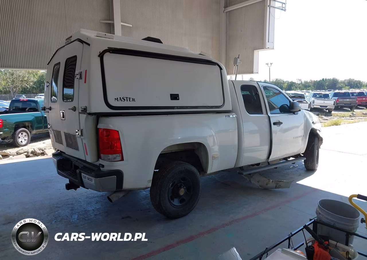 2008 GMC Sierra 2500Hd Work Truck VIN:1GTHK29K88E101945 - 4