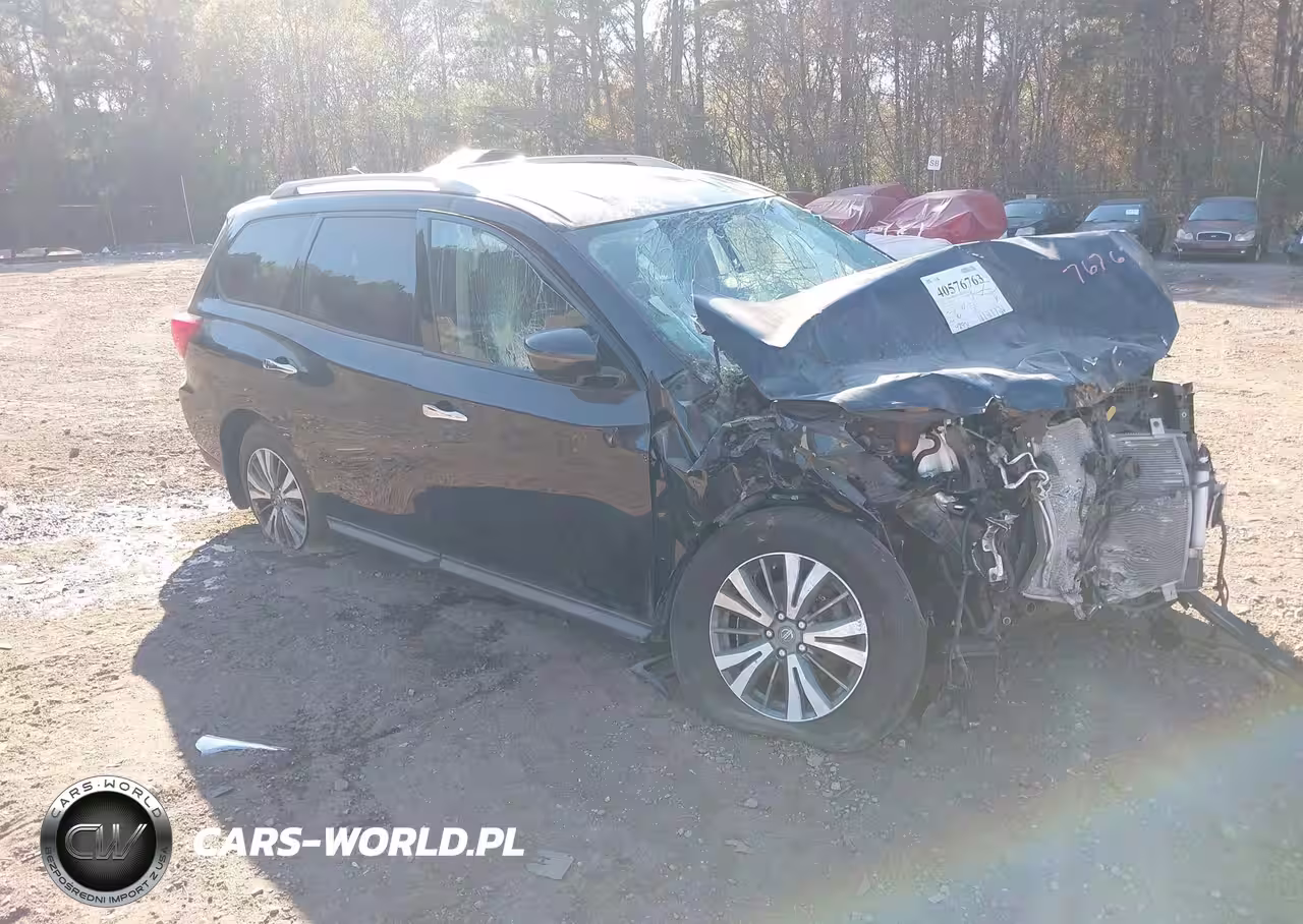 2020 Nissan Pathfinder S 4Wd