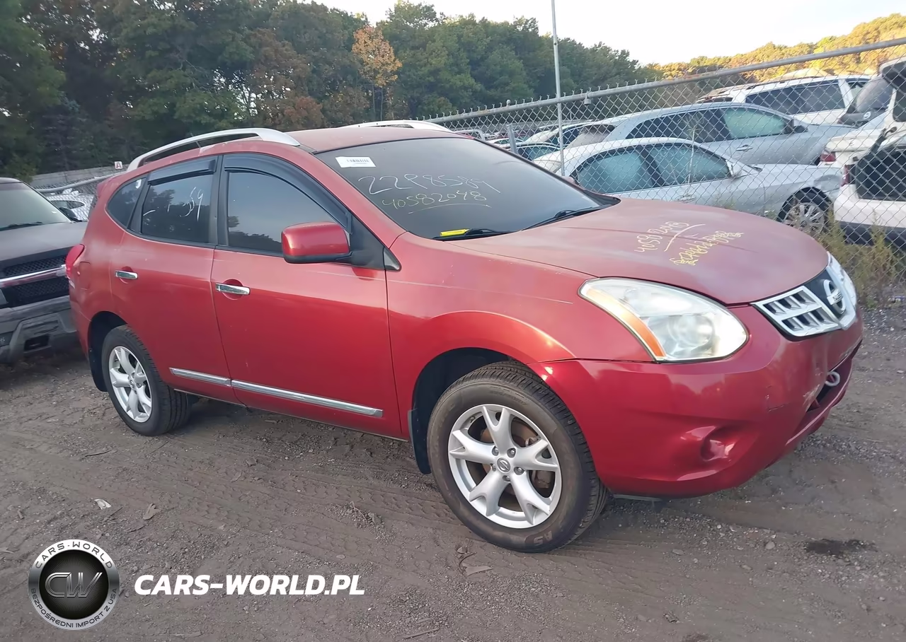 2011 Nissan Rogue Sv