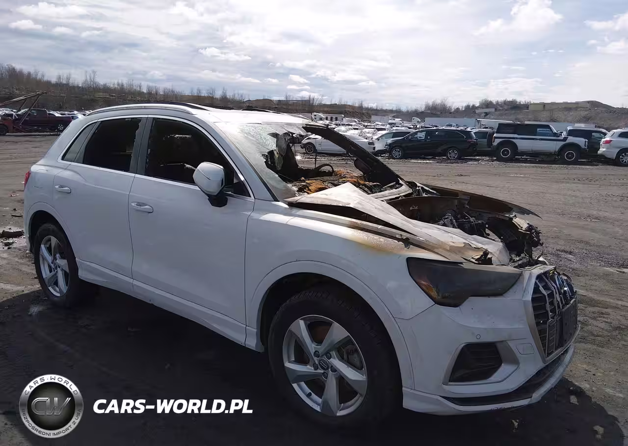 2020 Audi Q3 Premium 45 Tfsi Quattro Tiptronic