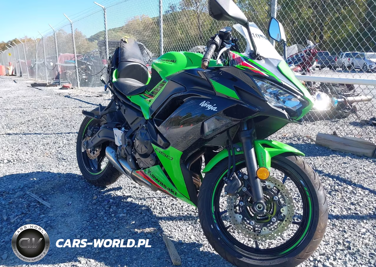 2024 Kawasaki Ex650 P – zdjęcie 1 z 12