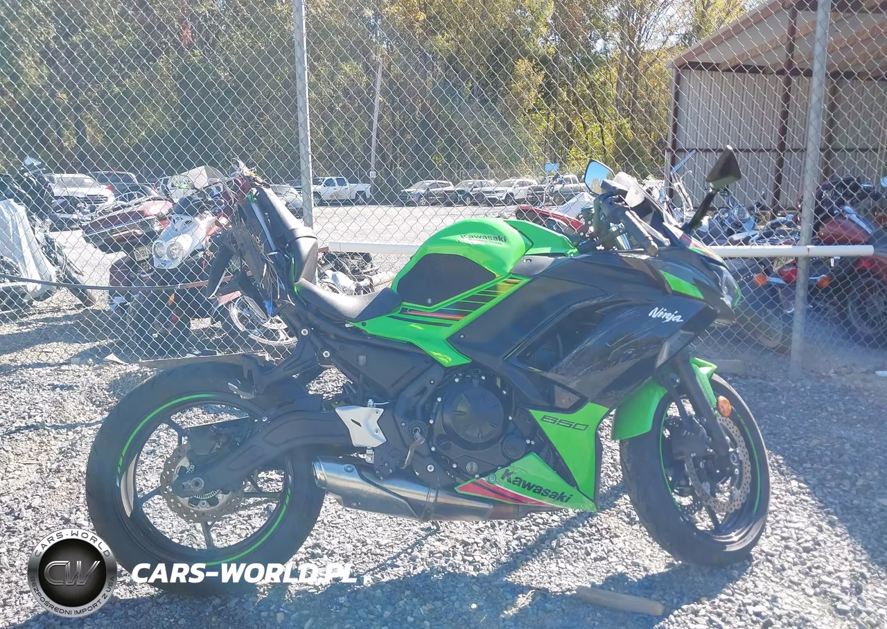 2024 Kawasaki Ex650 P VIN:ML5EXEP11RDAC4352 - 11
