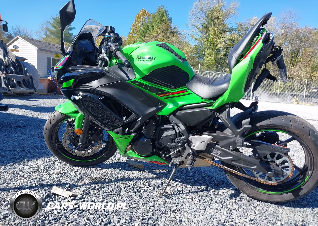 2024 Kawasaki Ex650 P VIN:ML5EXEP11RDAC4352 - 12