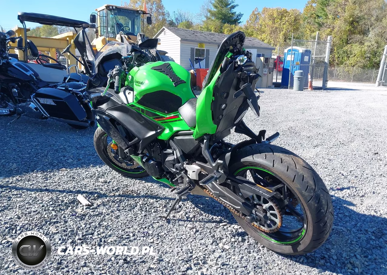 2024 Kawasaki Ex650 P VIN:ML5EXEP11RDAC4352 - 3