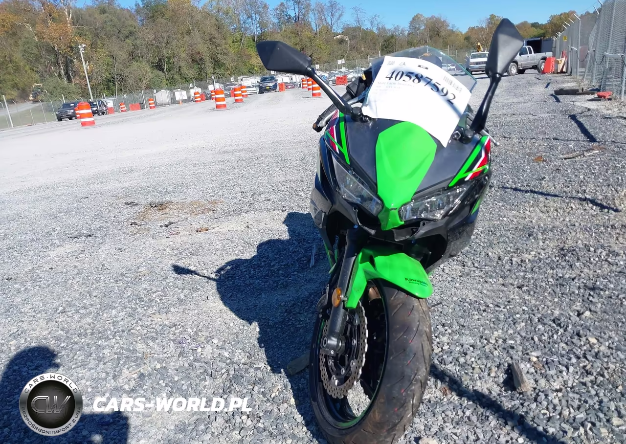 2024 Kawasaki Ex650 P VIN:ML5EXEP11RDAC4352 - 5