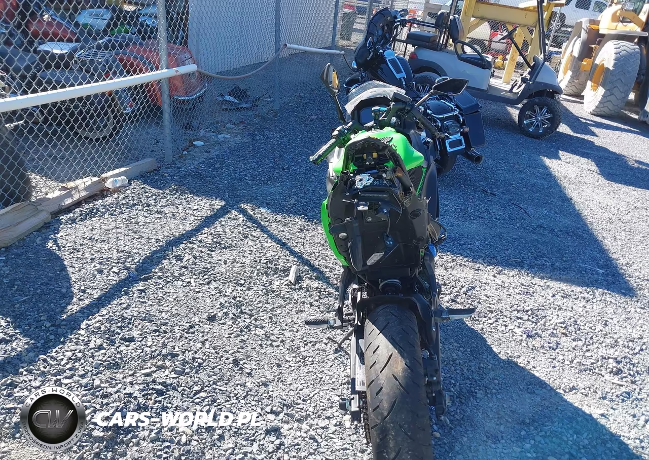 2024 Kawasaki Ex650 P VIN:ML5EXEP11RDAC4352 - 6