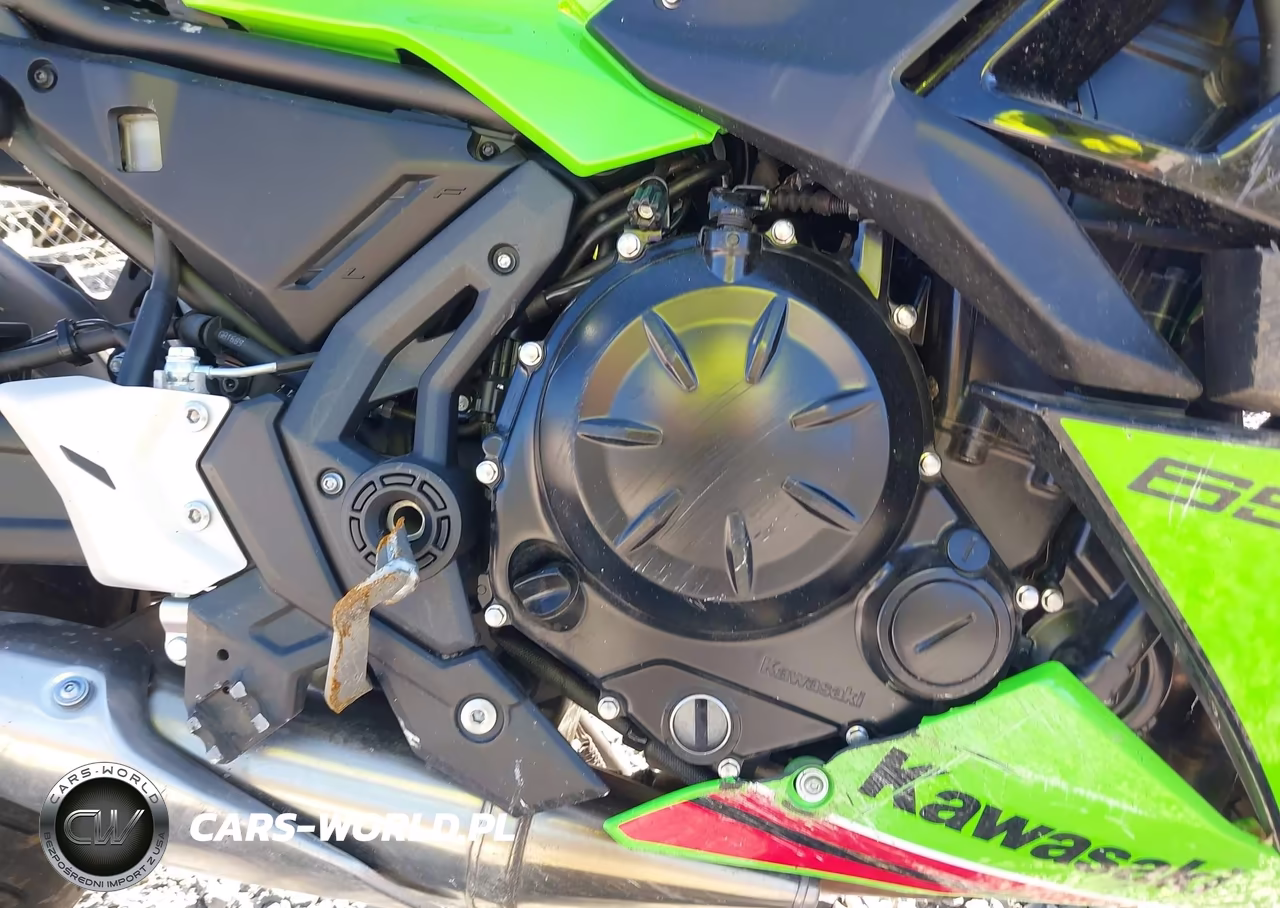 2024 Kawasaki Ex650 P VIN:ML5EXEP11RDAC4352 - 8