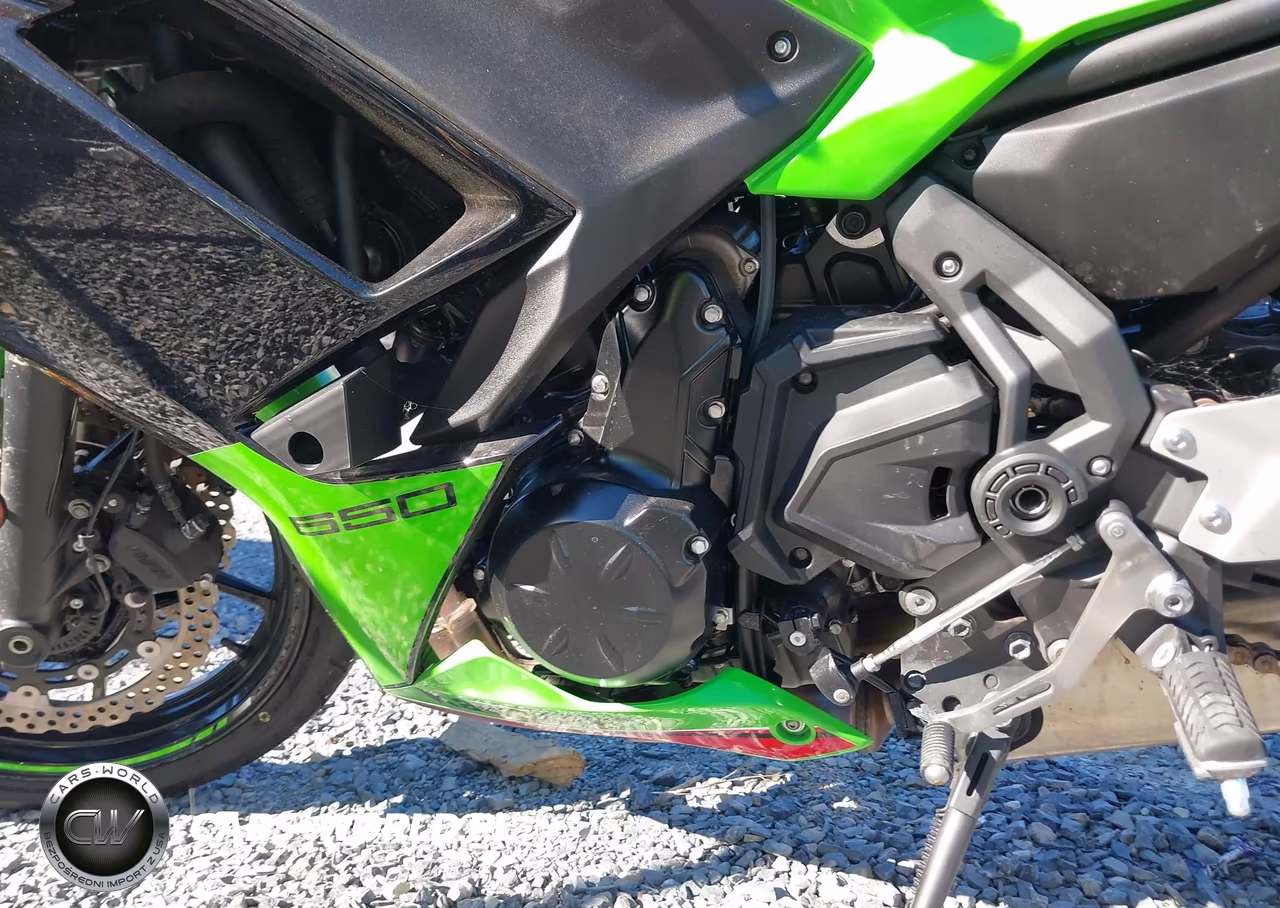 2024 Kawasaki Ex650 P VIN:ML5EXEP11RDAC4352 - 9
