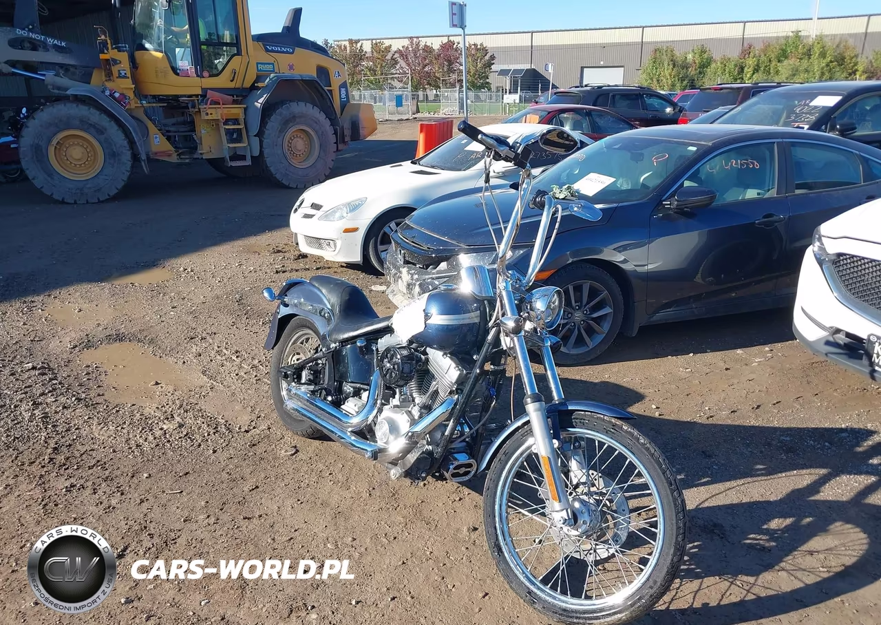 2003 Harley-Davidson Fxsti – zdjęcie 1 z 12