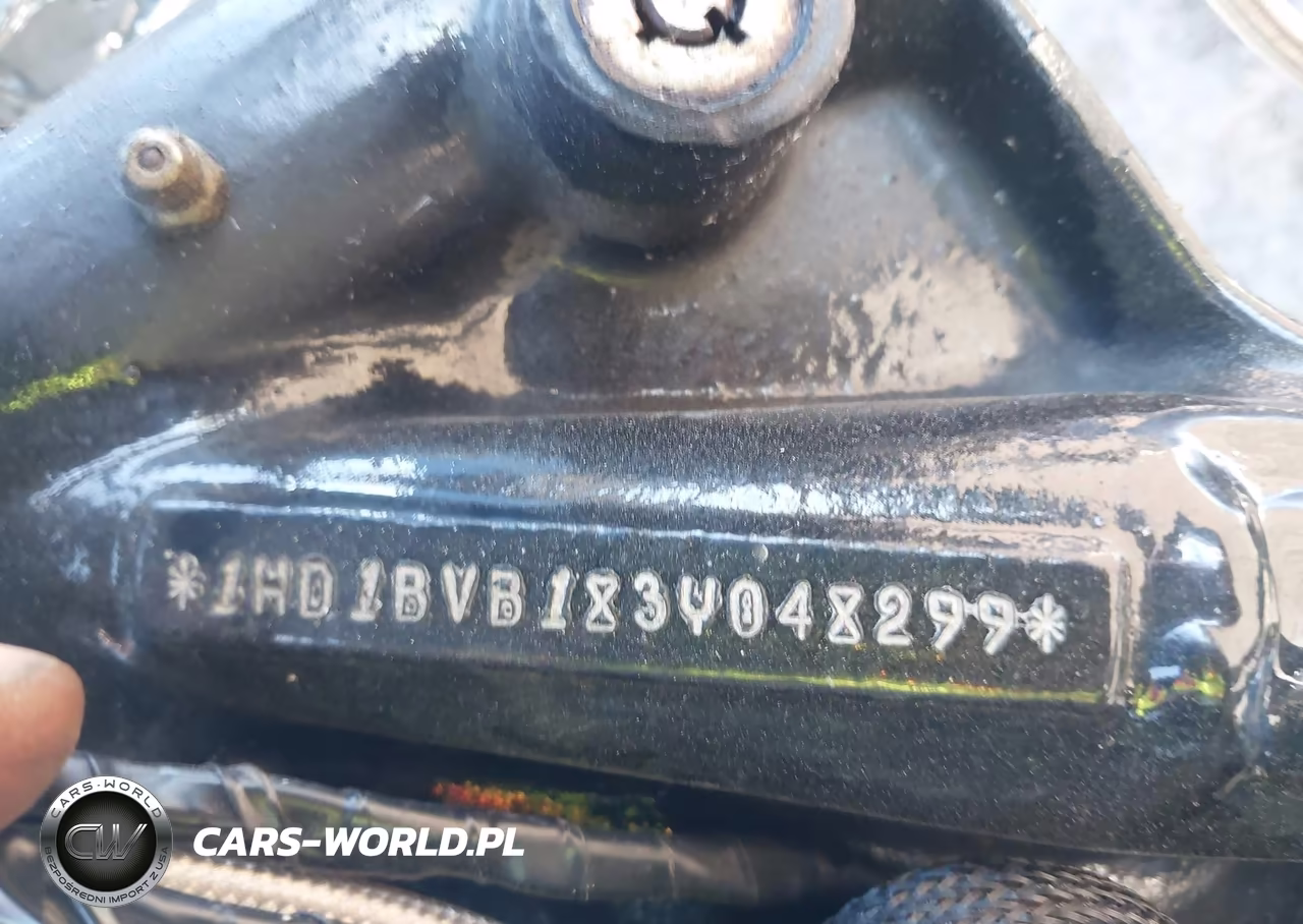 2003 Harley-Davidson Fxsti VIN:1HD1BVB183Y048299 - 10