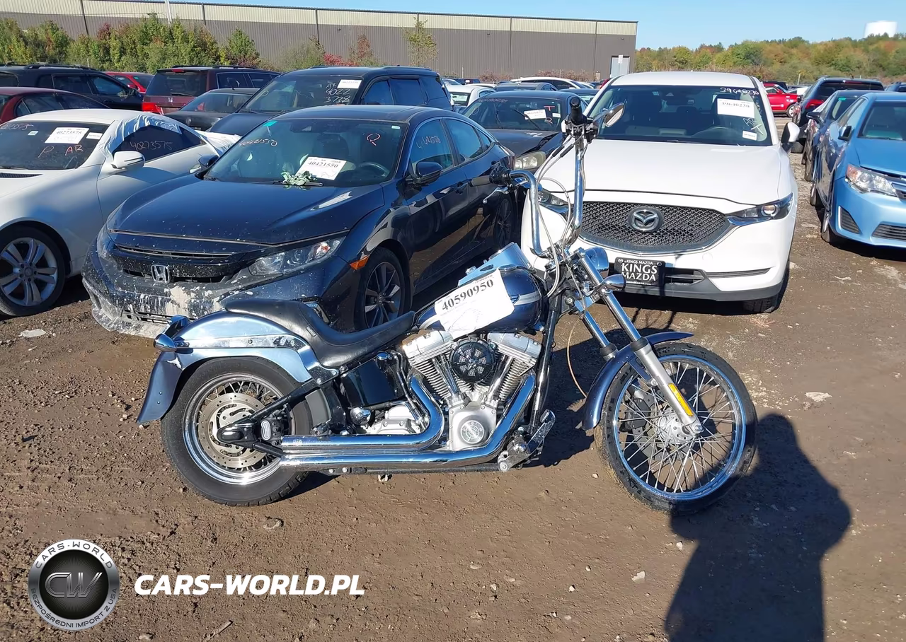 2003 Harley-Davidson Fxsti VIN:1HD1BVB183Y048299 - 11