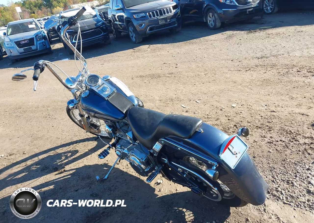 2003 Harley-Davidson Fxsti VIN:1HD1BVB183Y048299 - 3