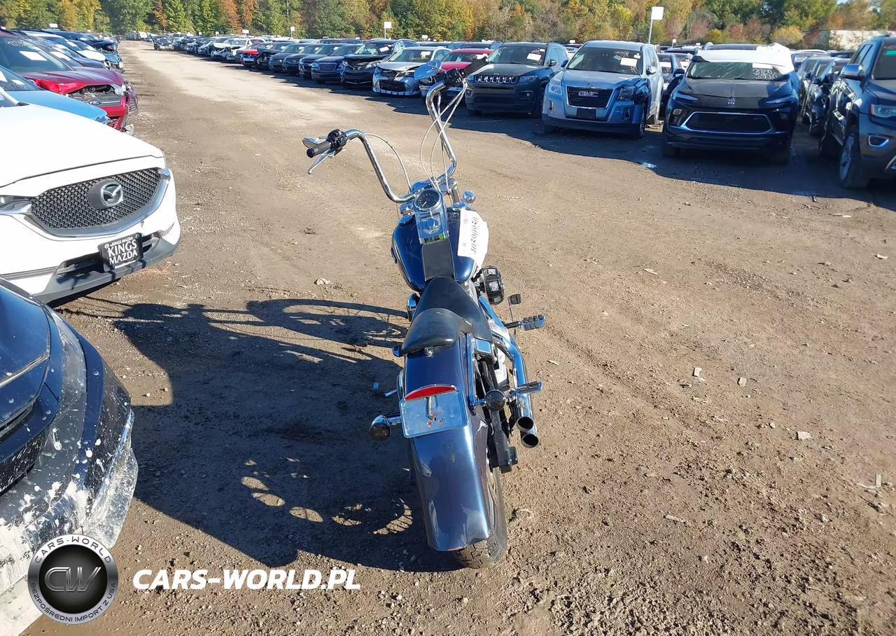 2003 Harley-Davidson Fxsti VIN:1HD1BVB183Y048299 - 6