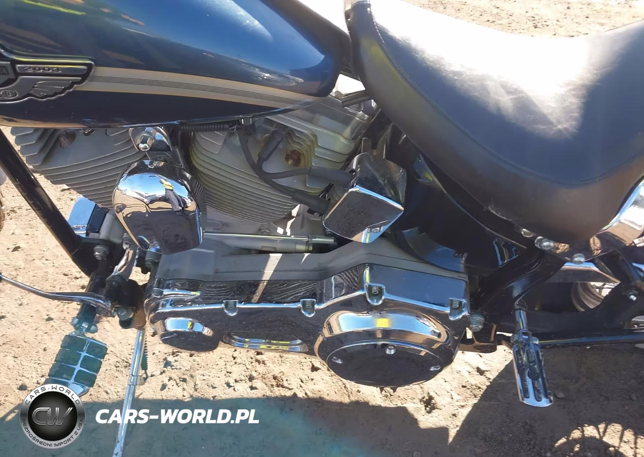 2003 Harley-Davidson Fxsti VIN:1HD1BVB183Y048299 - 9