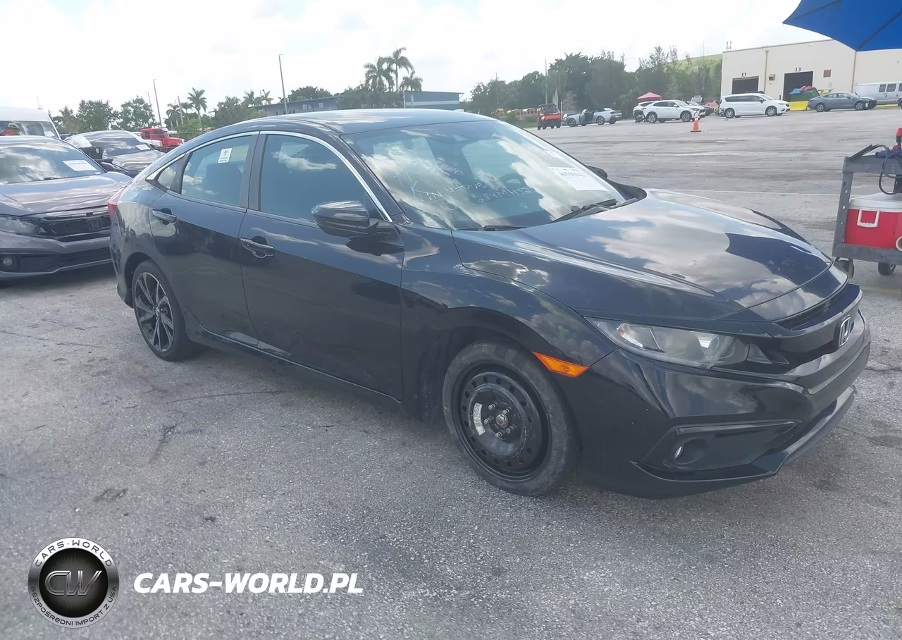 2021 HONDA CIVIC SEDAN SPORT – zdjęcie 1 z 16