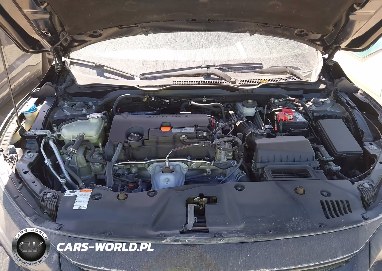2021 HONDA CIVIC SEDAN SPORT VIN:2HGFC2F84MH527942 - 10
