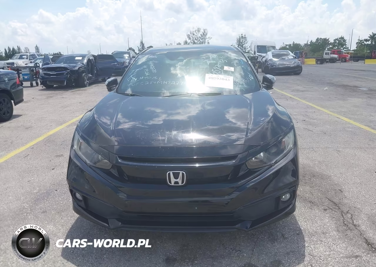 2021 HONDA CIVIC SEDAN SPORT VIN:2HGFC2F84MH527942 - 12