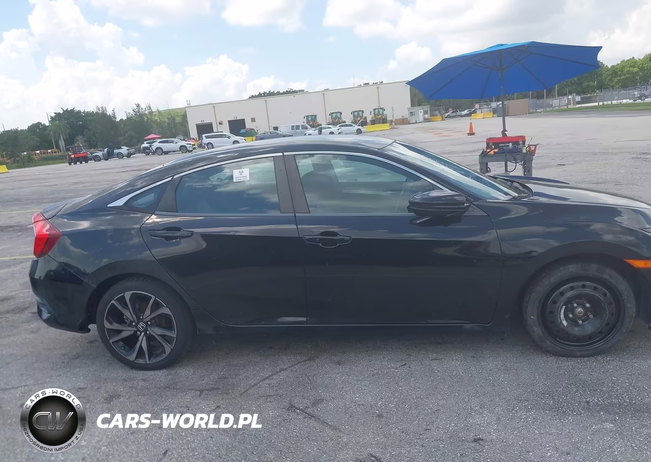 2021 HONDA CIVIC SEDAN SPORT VIN:2HGFC2F84MH527942 - 13