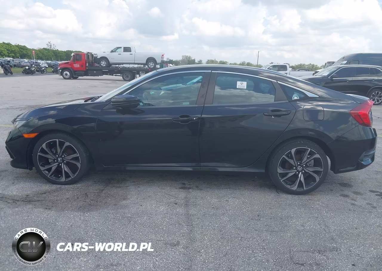 2021 HONDA CIVIC SEDAN SPORT VIN:2HGFC2F84MH527942 - 14