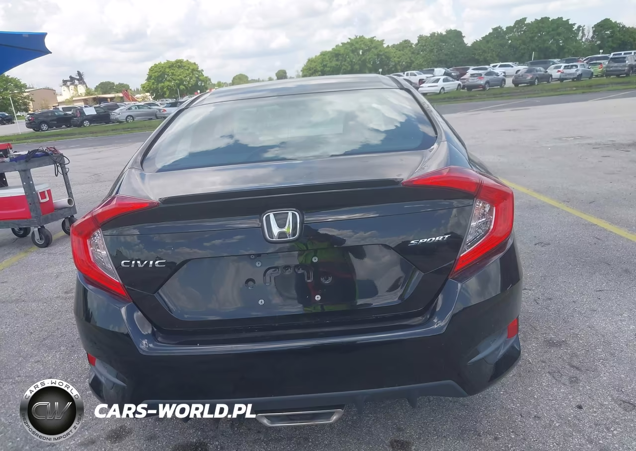 2021 HONDA CIVIC SEDAN SPORT VIN:2HGFC2F84MH527942 - 16