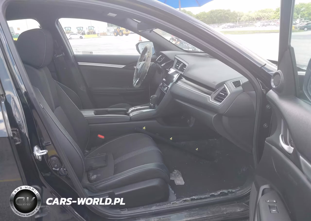 2021 HONDA CIVIC SEDAN SPORT VIN:2HGFC2F84MH527942 - 5