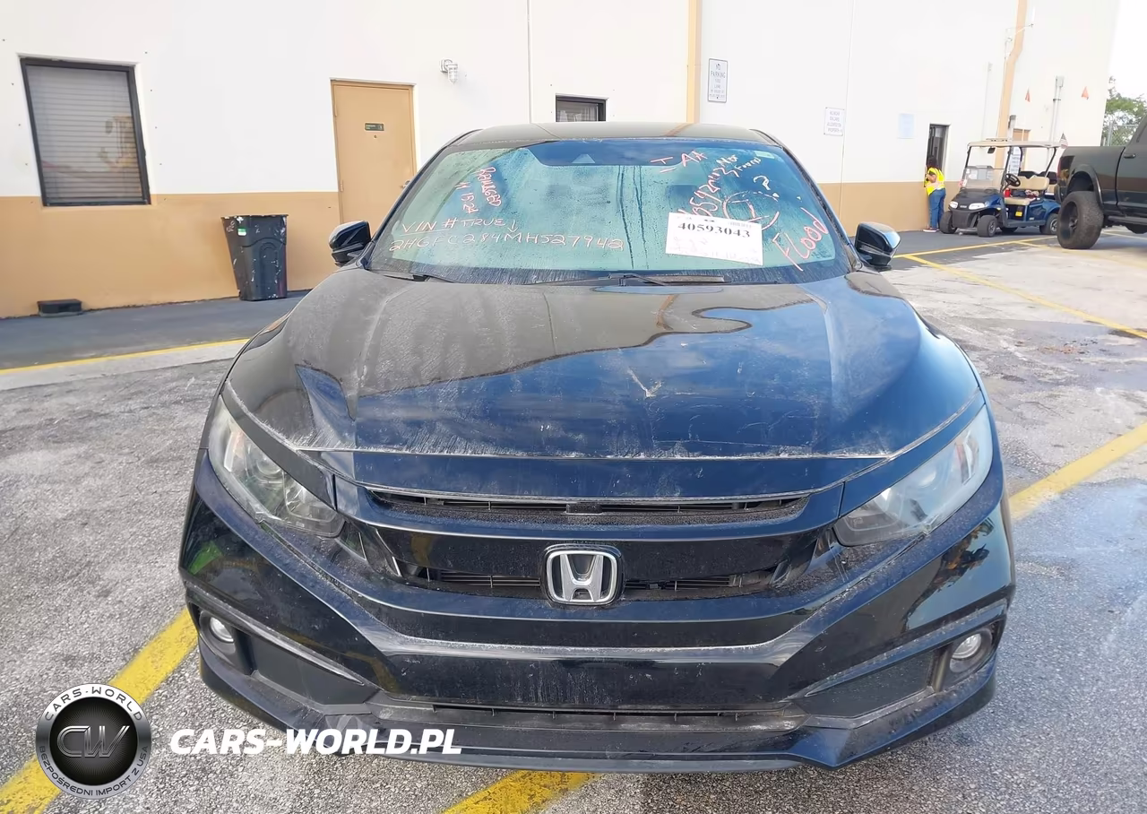 2021 HONDA CIVIC SEDAN SPORT VIN:2HGFC2F84MH527942 - 6