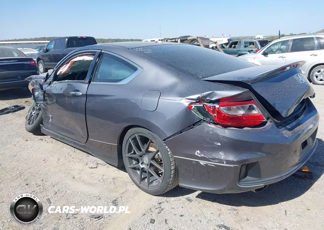 2013 Honda Accord Ex-L-Ex-L V-6 VIN:1HGCT2A89DA012752 - 3