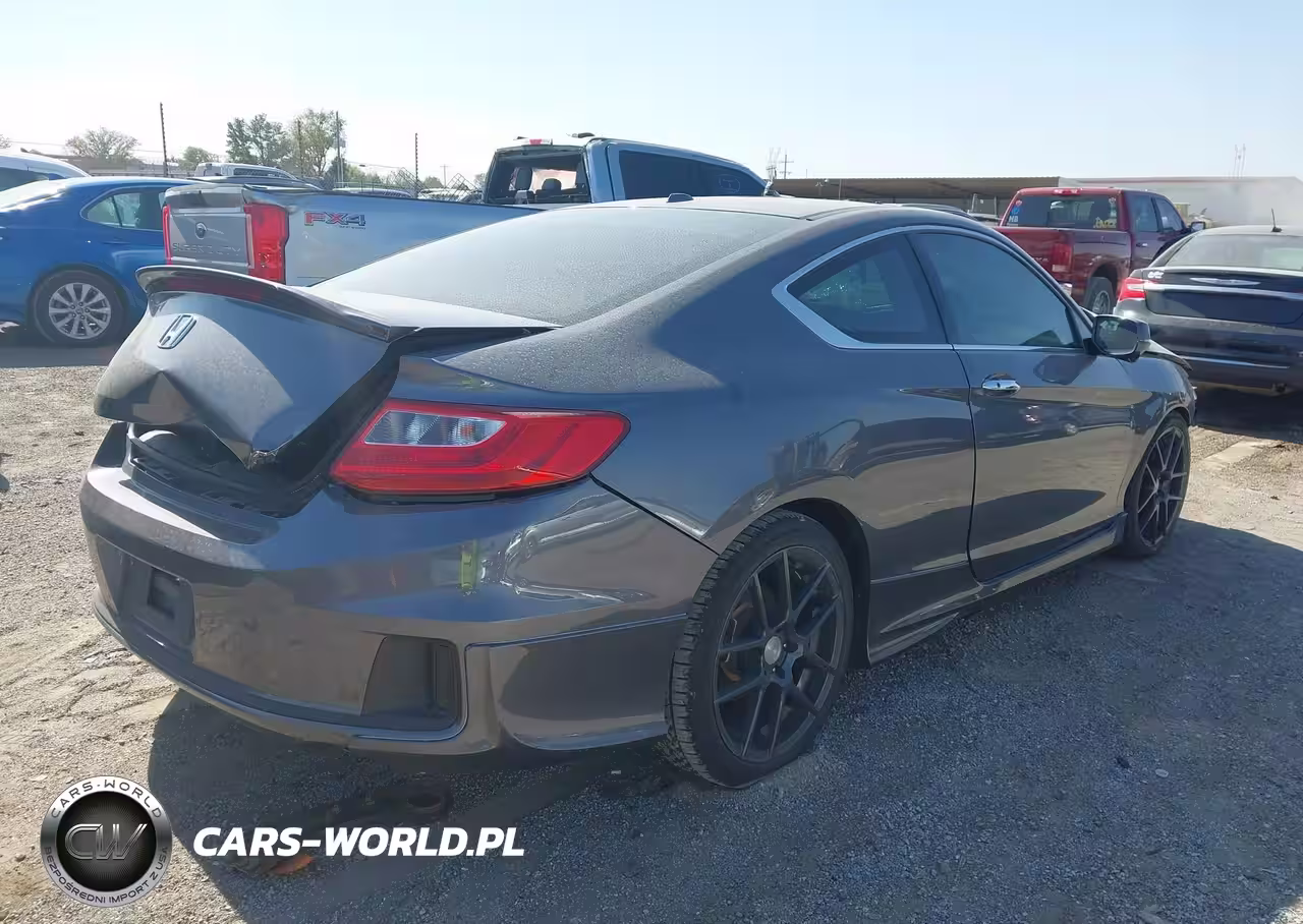 2013 Honda Accord Ex-L-Ex-L V-6 VIN:1HGCT2A89DA012752 - 4