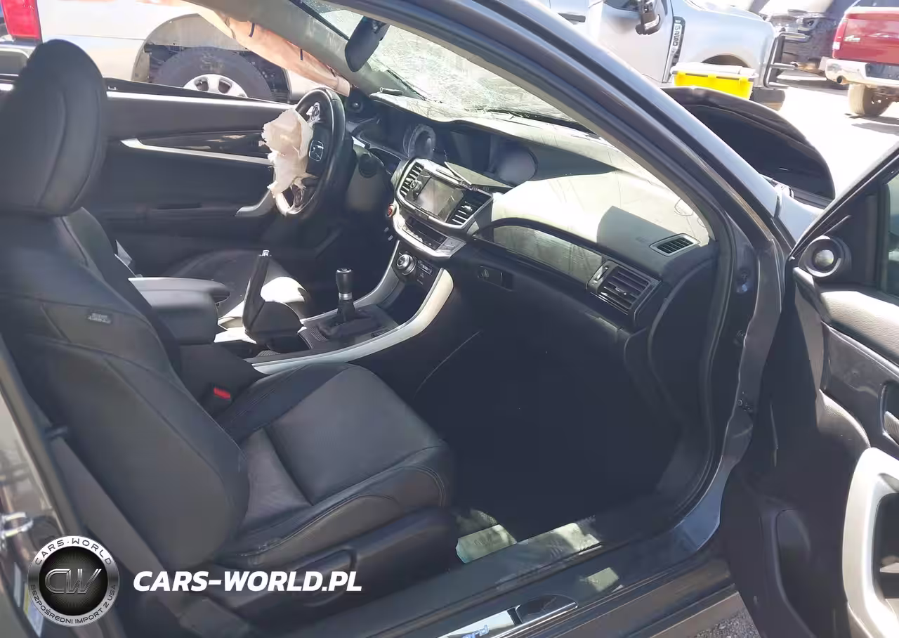 2013 Honda Accord Ex-L-Ex-L V-6 VIN:1HGCT2A89DA012752 - 5