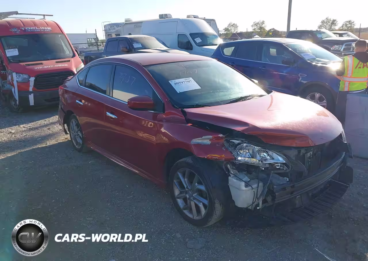 2014 Nissan Sentra Sr