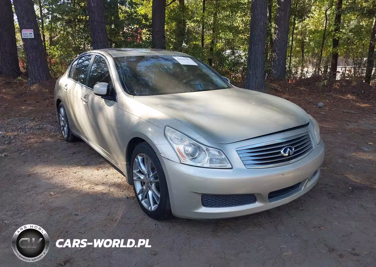 2007 Infiniti G35 Journey
