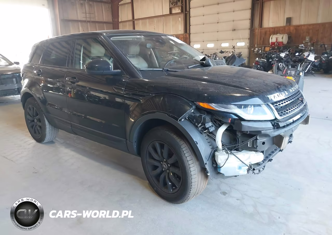 2019 Land Rover Range Rover Evoque Se-Se Premium VIN:SALVP2RX6KH329988 - 1