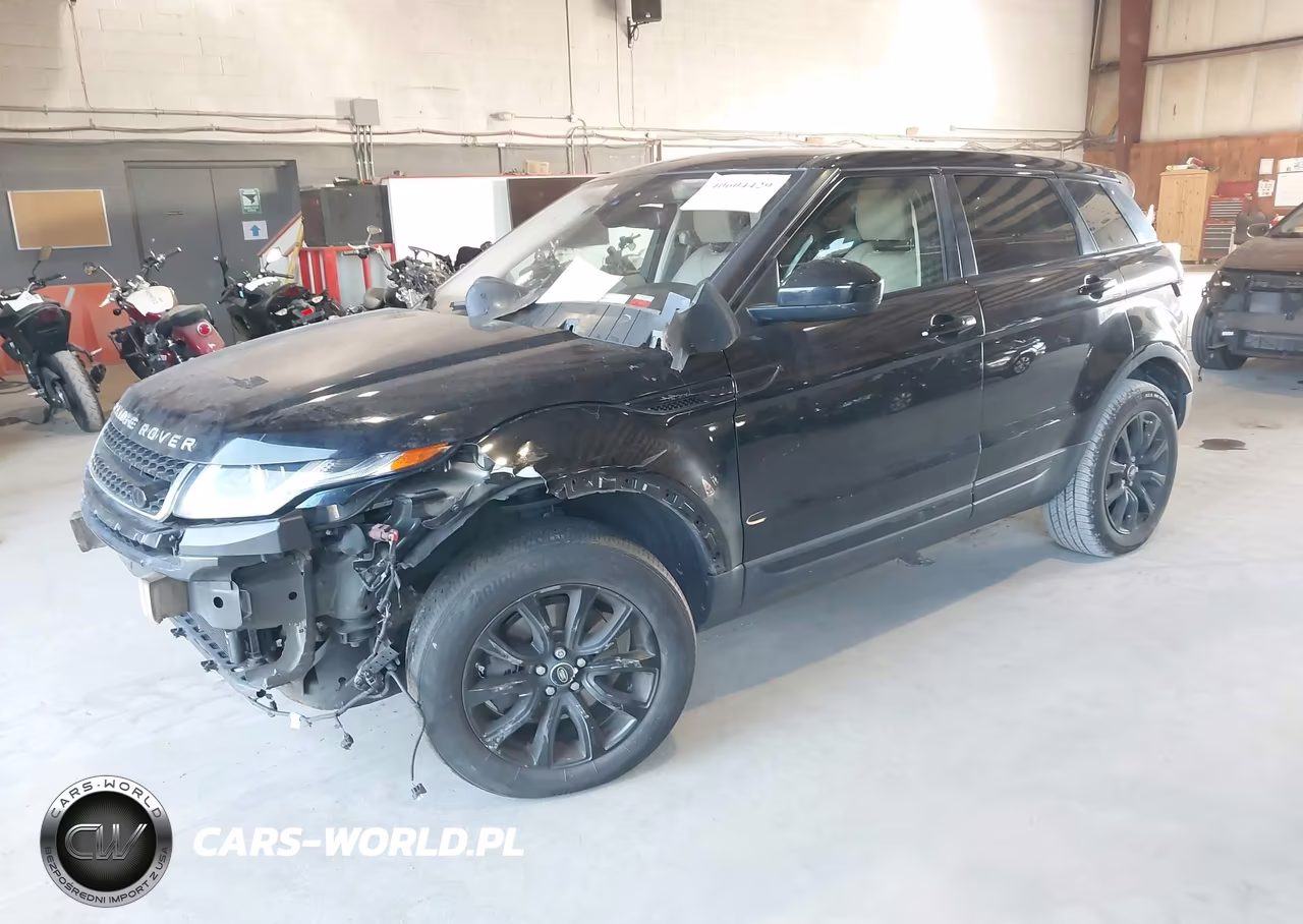 2019 Land Rover Range Rover Evoque Se-Se Premium VIN:SALVP2RX6KH329988 - 2